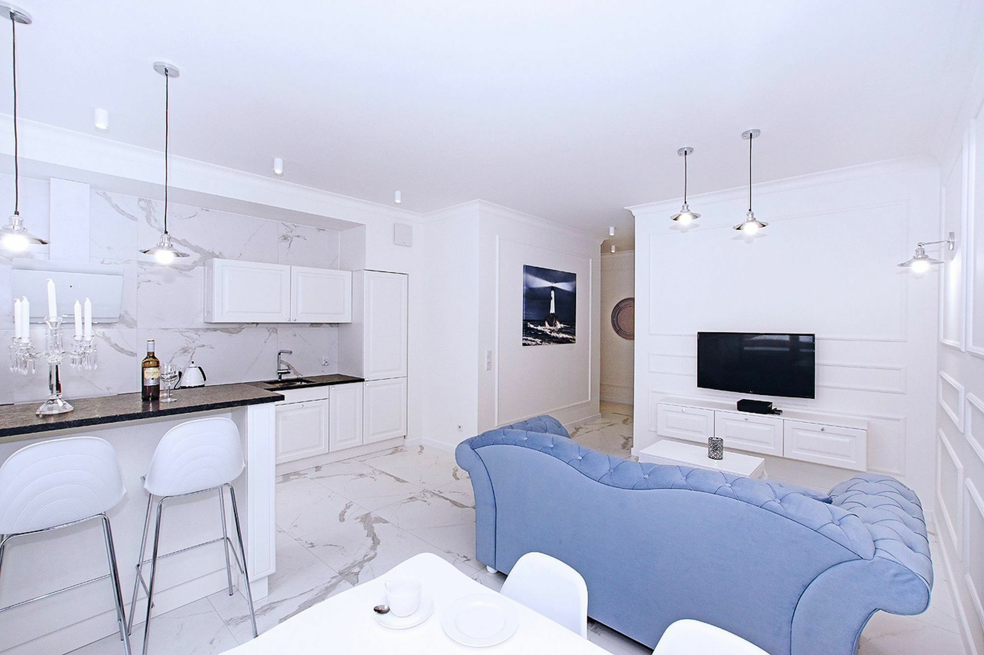 Blue Buddy - Hamptons Gdańsk Exterior foto